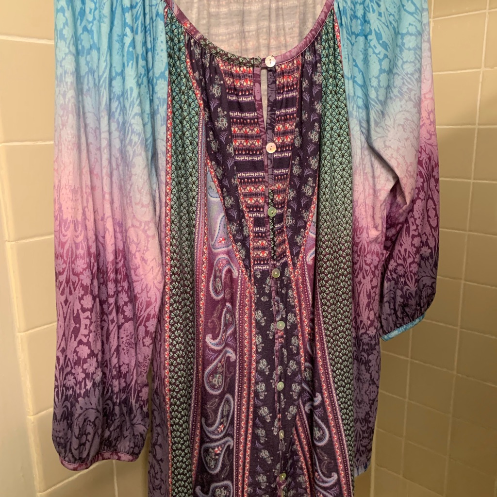 Pullover Blouse